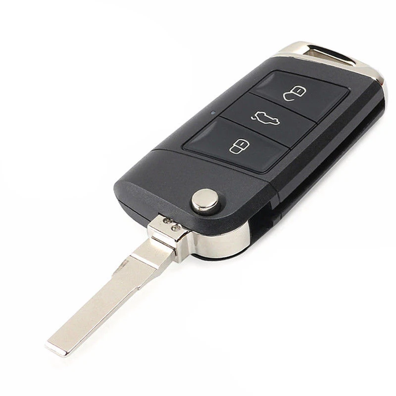 KEYECU для Volkswagen Seat Skoda Golf 7 Стильный обновленный дистанционный ключ 434 МГц 1K0 959 753