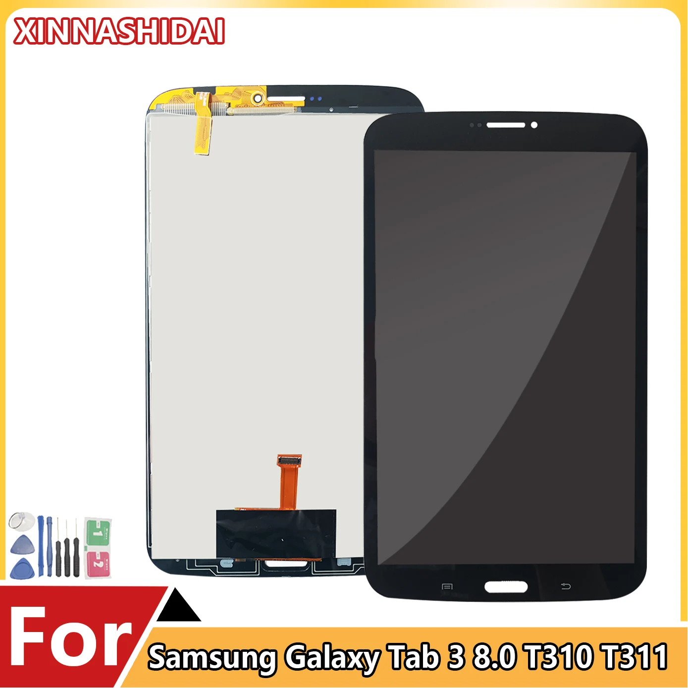 ЖК-дисплей сенсорный экран дигитайзер сенсоры в сборе сменная панель для Samsung Galaxy