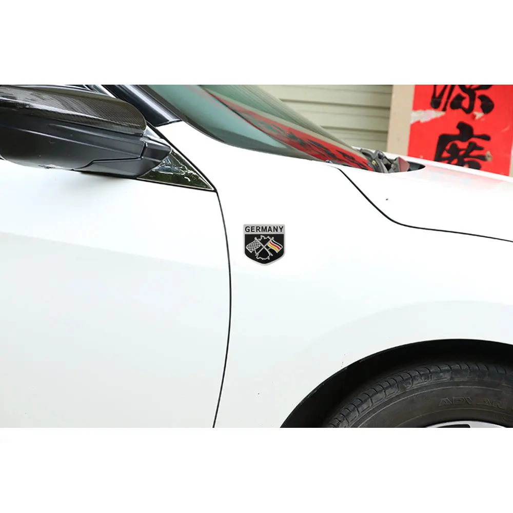 Флаги DSYCAR из алюминиевого сплава наклейки для кузова автомобиля мотоцикла