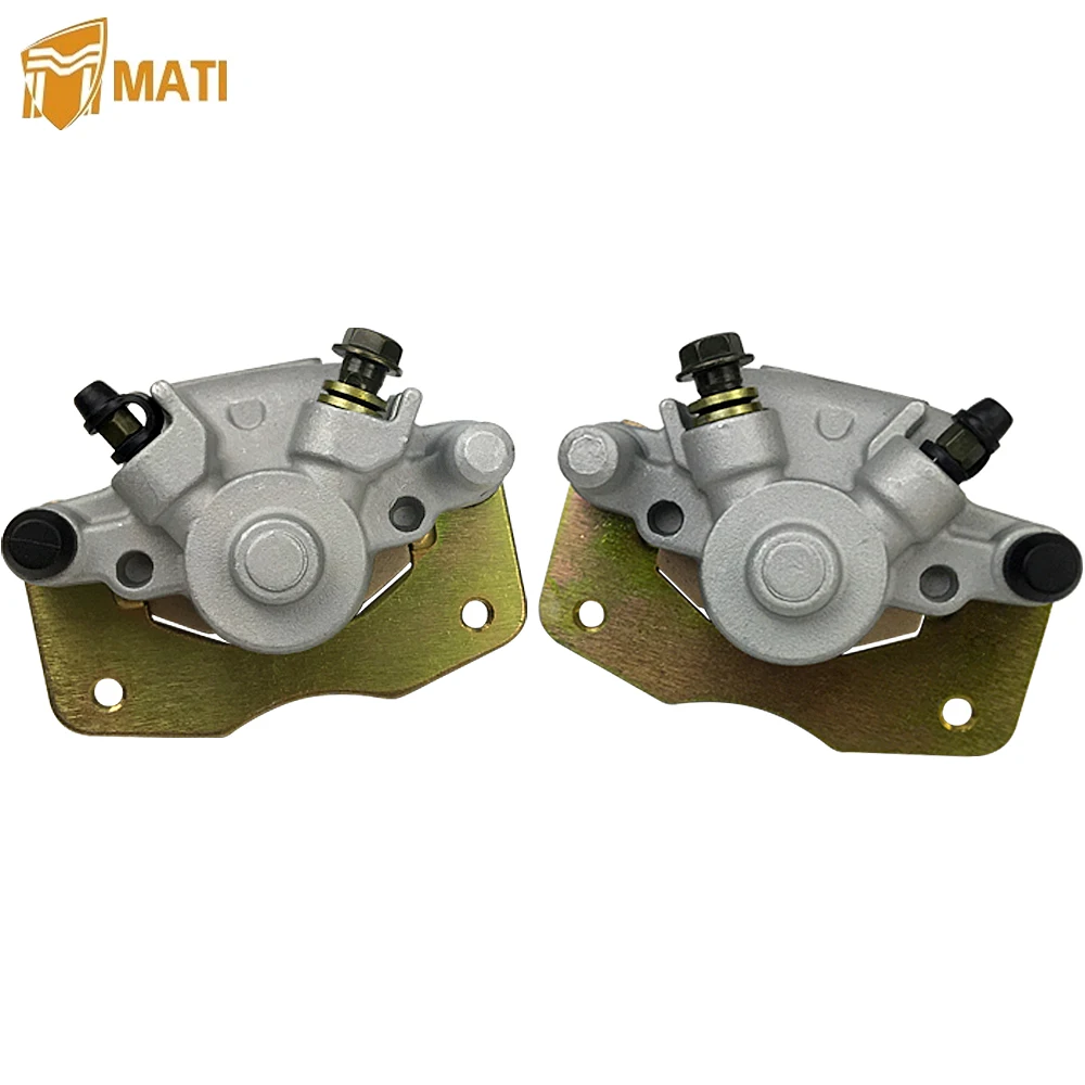 Передний левый правый Тормозной суппорт с колодками для Can Am Renegade 500 800 Outlander 330 400 2X4