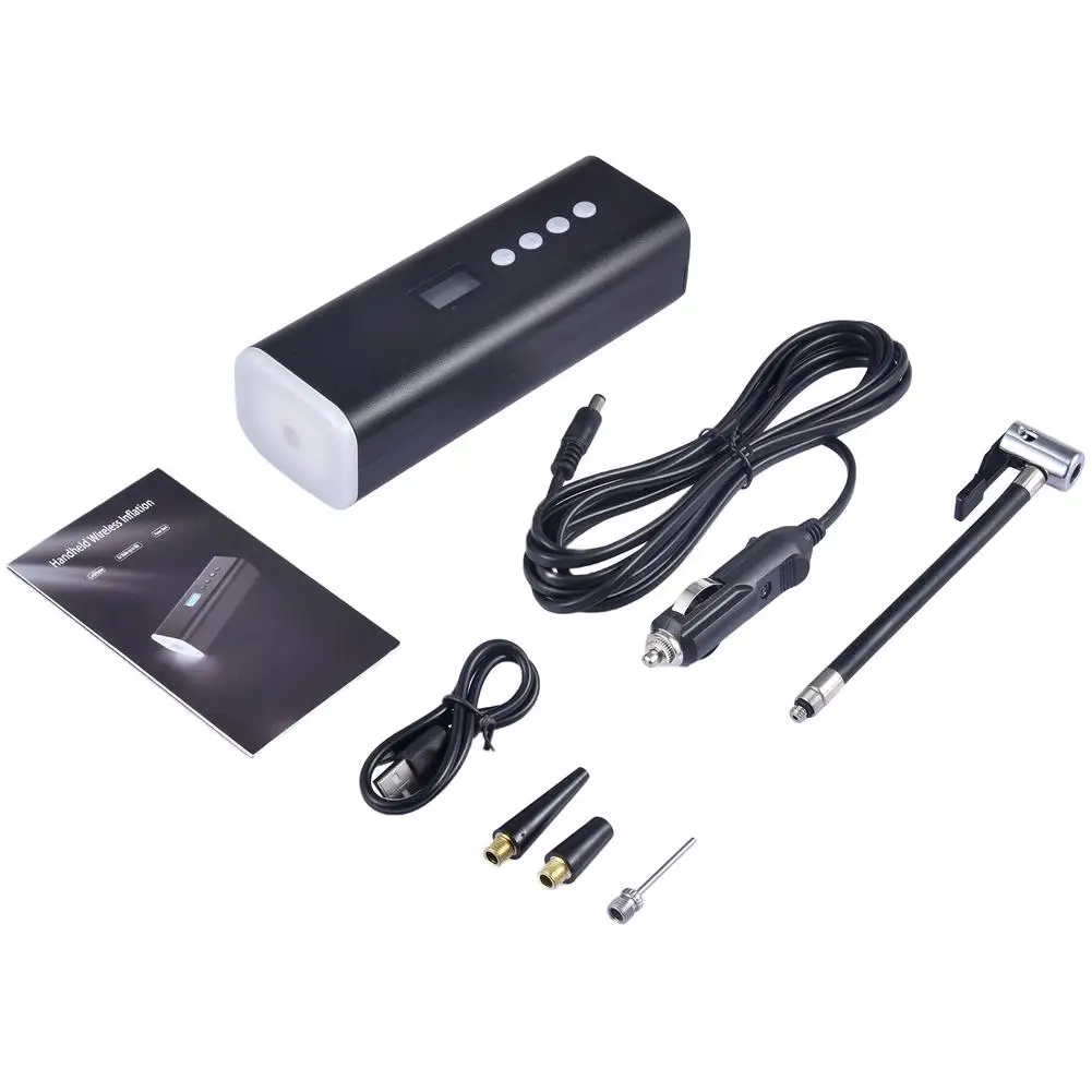 

Автомобильный фотоаппарат, многофункциональный автомобильный воздушный компрессор, Регулируемый Насос светодиодный Ной лампой для автом...