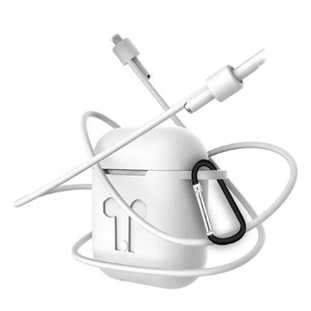 bag Оригинальные LK-TE9 1:1 Беспроводные Bluetooth 5,0 стерео басы Наушники для iphone Android телефон PK i14 I12 I10 I11 Tws lk-te8 - Цвет: bag