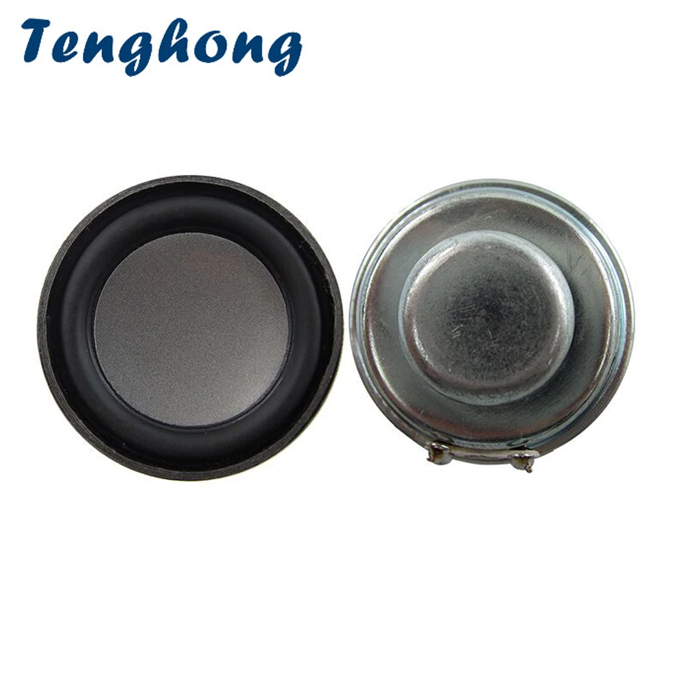 Tenghong 2pcs 36MM Bluetooth Mini Portable Audio Speaker 4Ohm 3W Full Range Speakers For Early Education Machine Loudspeaker DIY enlarge