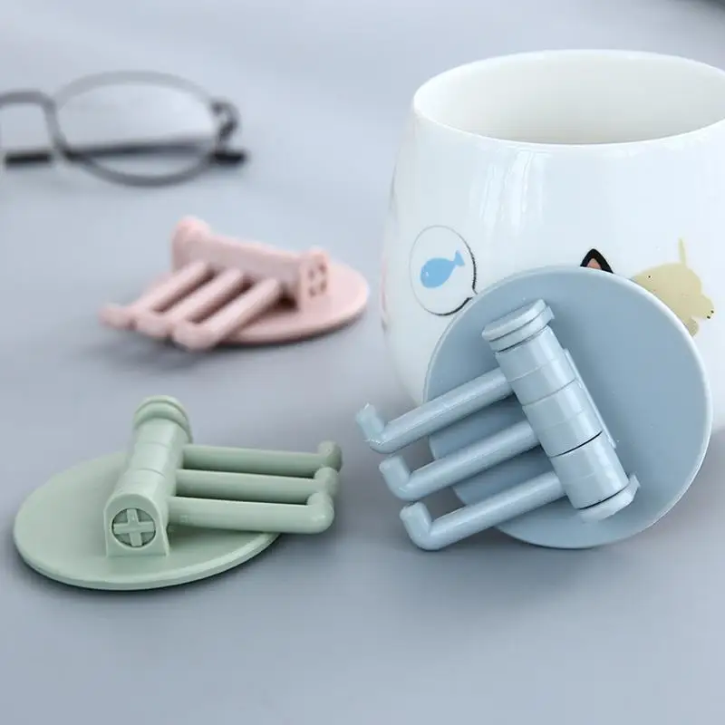

Self Adhesive Kitchen Wall Door Hook Key Holder Rack Towel Hanger Bathroom Rack Hooks Aluminum Multi-Purpose Storage Hooks