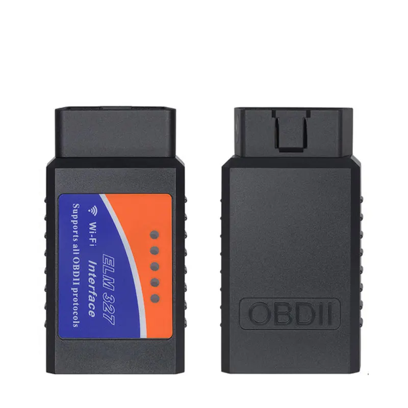 Wi-Fi OBD2 Elm327 диагностические сканеры 25K80 чип OBD внешнее оборудование для Renault SUBARU KIA