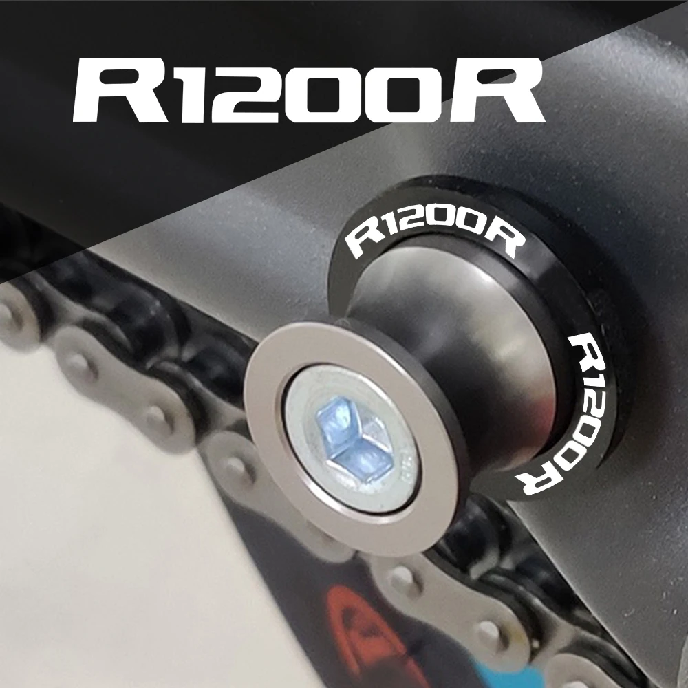 

For BMW R1200R 2006 2007 2008 2009 2010 2011 2012 2013 2014 Motorcycle Swingarm Spools Slider 8MM Stand Screws Slider Protector