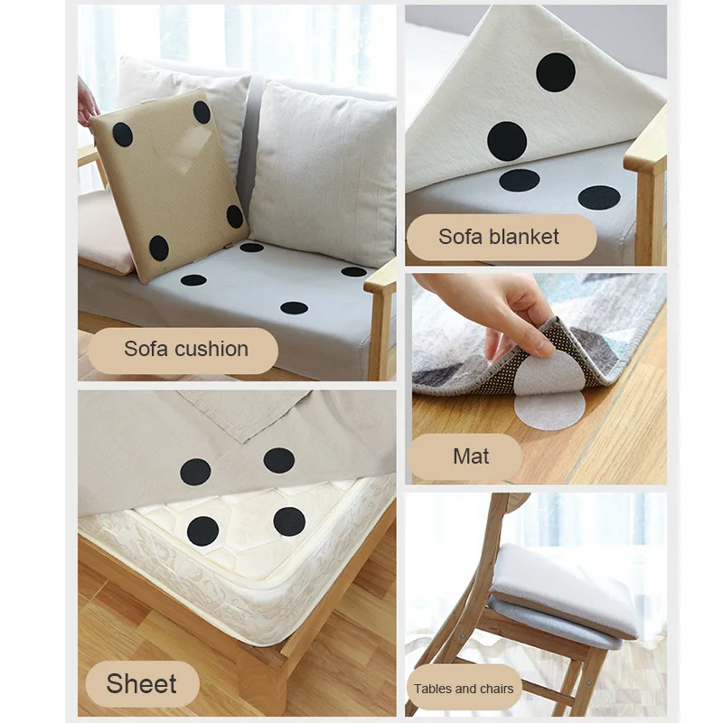 50 шт. точечная наклейка на крючок и петлю двухсторонняя прочная самоклеящаяся