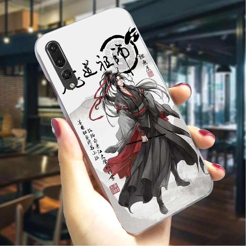 Чехол для телефона Mo Dao Zu Shi чехол Huawei P30 P9 P10 P20 Lite P Smart Mate 10 20 Pro кожаные