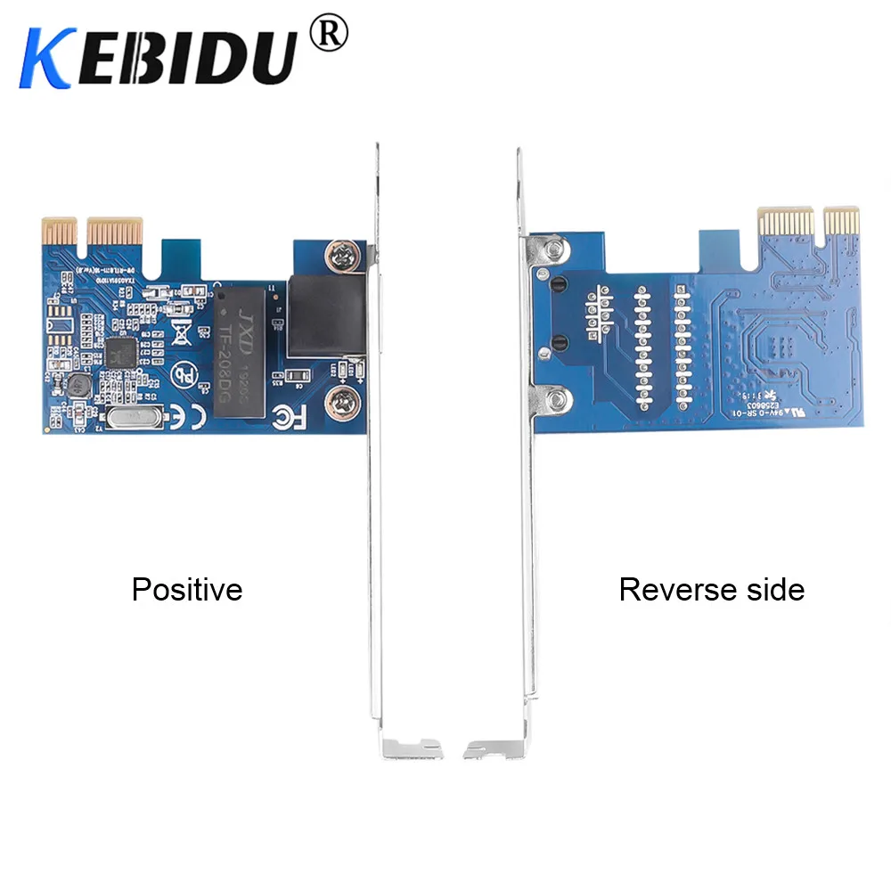 Сетевая карта Kebidu PCI Express E 1000 Мбит/с гигабитный Ethernet 10/100/1000 м сетевой адаптер