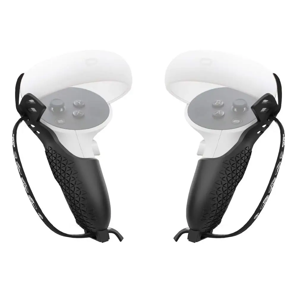 Защитный чехол для сенсорного контроллера Oculus Quest 2 с регулируемым ремешком на