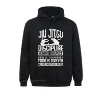Jiu Jitsu Discipline Respect Martial Arts Premium Oversized Hoodie Sweatshirts Kawaii Normal Hoodies Retro Clothes Adult