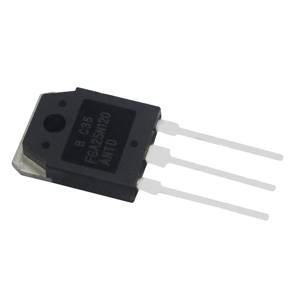 5 шт./лот FGA25N120ANTD FGA25N120 25N120 1200V 25A NPT IGBT TO 3P|Транзисторы| |