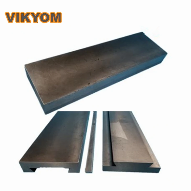 Чугунный беспилотный скользящий блок с пазами в форме ласточкиного хвоста стол