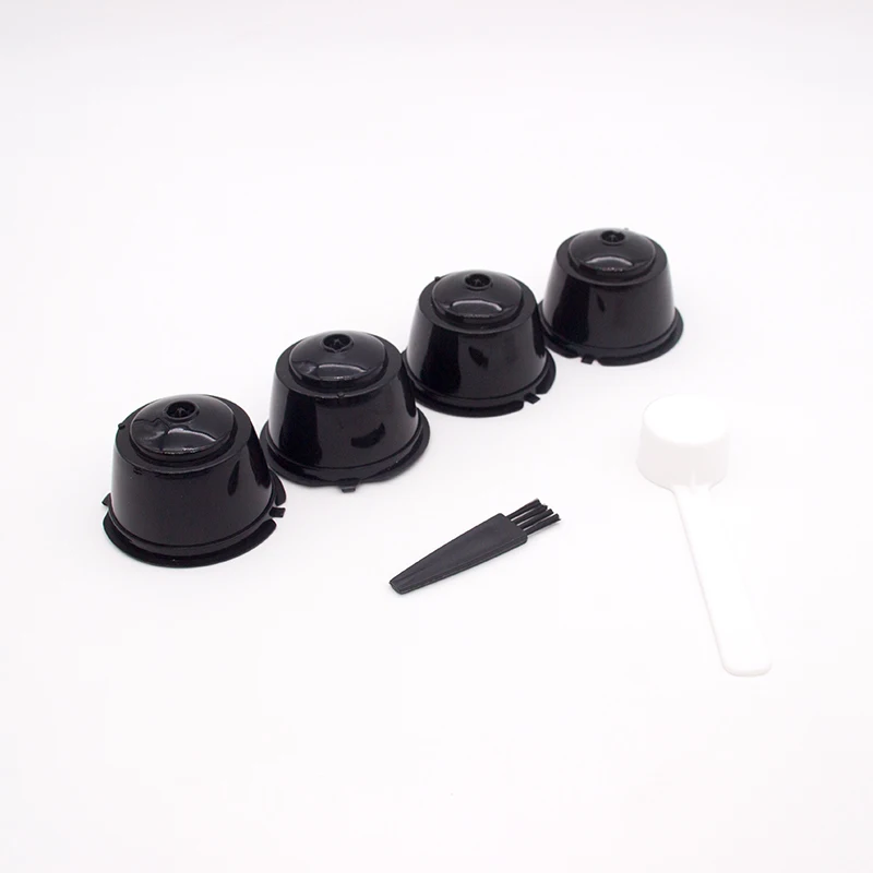 4 шт. подходит для combinacapsule Кофе чашка фильтра многоразовые капсулы с фильтром