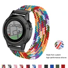 Быстросъемный ремешок 26 мм, 22 мм, для Garmin Fenix 6X Pro 5x plus 3 HR, solo loop, ремешок для часов для Fenix 6 Pro 5 plus Forerunner 935945