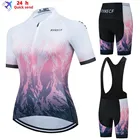 Новинка 2021 г., комплект велосипедных футболок RXKECF, женская одежда для горного велосипеда, летние быстросохнущие женские велосипедные рубашки, одежда для велоспорта