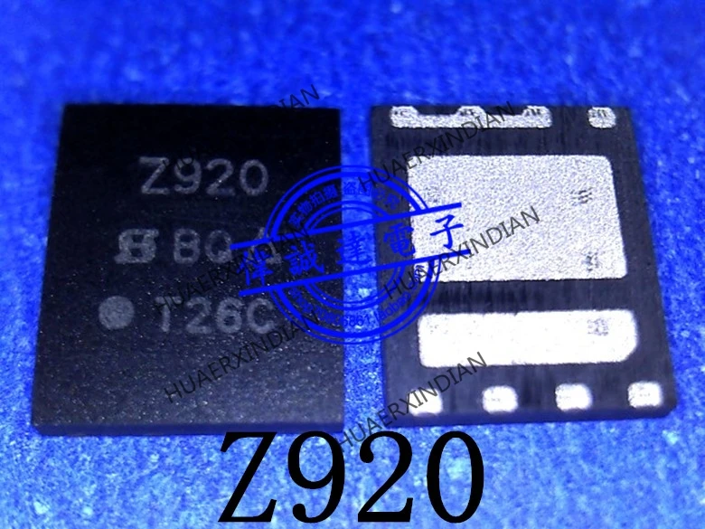 1 шт. новый оригинальный SIZ920DT T1 GE3 SIZ920 Тип Z920 QFN8 в наличии реальное