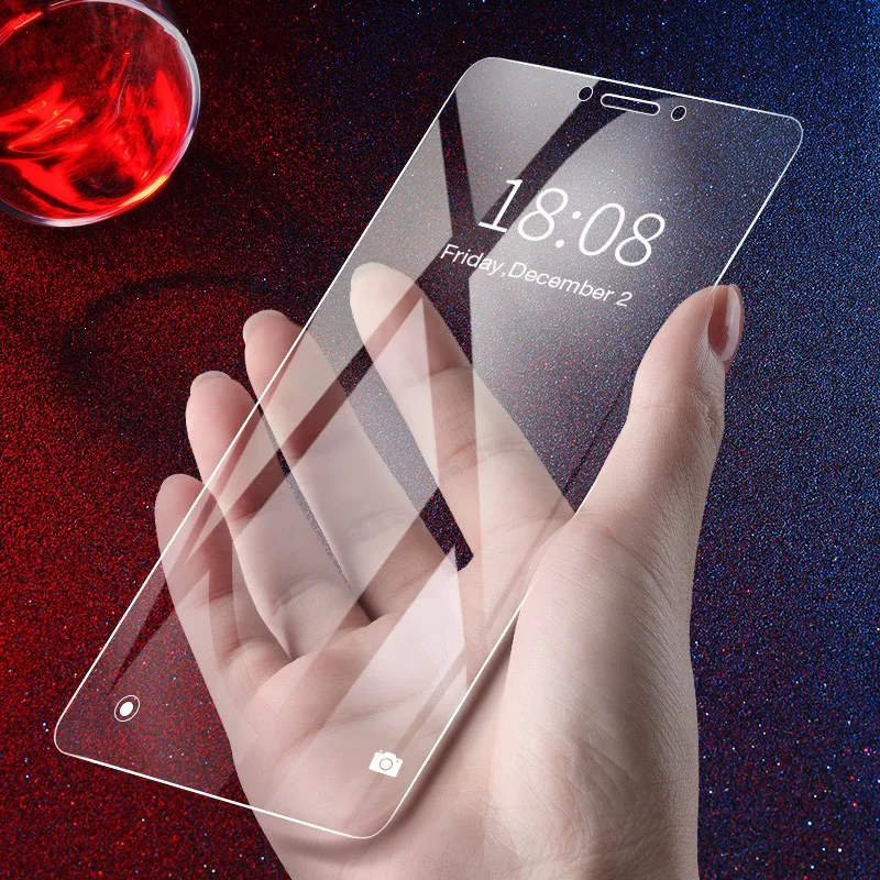 Закаленное стекло 2 шт./лот для Huawei Y9 2019 2018 Y6 Y5 2017 Y7 Prime Y5II Y6II II 5C 7X Взрывозащищенная