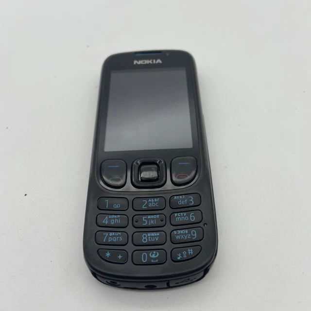 nokia 6303c refurbished original unlocked nokia 6303 classic fm gsm 3mp camera phone russian keyboard support free shipping free global shipping