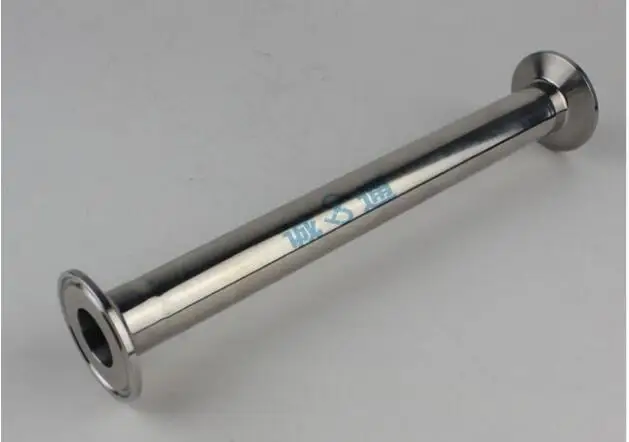 

Free shipping 1.5''(38mm) Sanitary Stainless Steel Tri Clamp Spool, length 12''
