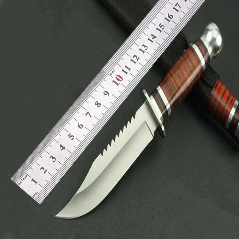 Прямая поставка тактический нож для самообороны универсальный с фиксированным