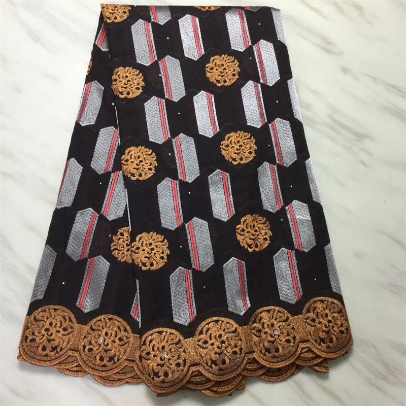 

Sinya Dubai High Quality Nigerian Austria Swiss Voile Lace In Switzerland Hot Sale African Cotton Dry Embroidery Fabrics Wedding