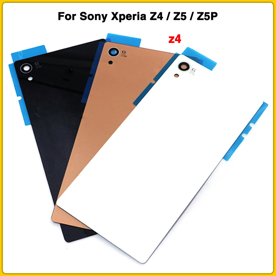 Задний Чехол для sony Xperia Z4 Z5 Z5P Premium E6533 E6603 E6653 E6883 задняя крышка батарейного отсека с