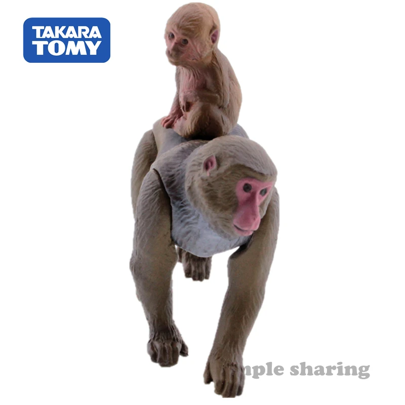 Такара томика ания животные Приключения японская обезьяна 17 литья под давлением