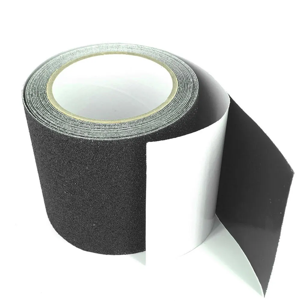 

Anti-Slip Tape Heavy Duty Grit Adhesive Tape Resistant Safety Treads for Stair Steps