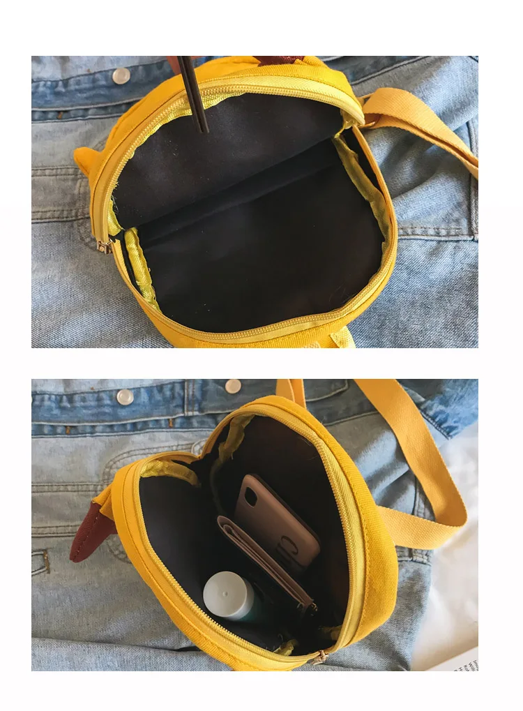 Горячая Ins Новое поступление японский аниме mochila kawaii милая сумка Harajuku Забавная детская мини Пикачу bolsa рюкзак для девочек Сумка