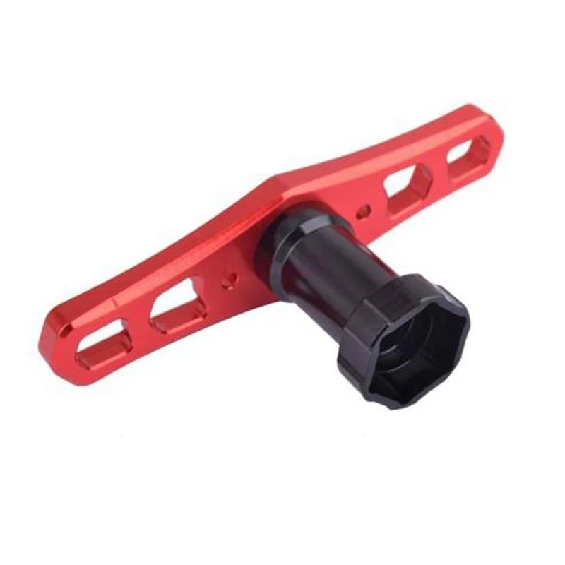 RC автомобиль Алюминиевый сплав 17 мм шестигранные гайки установка инструменты