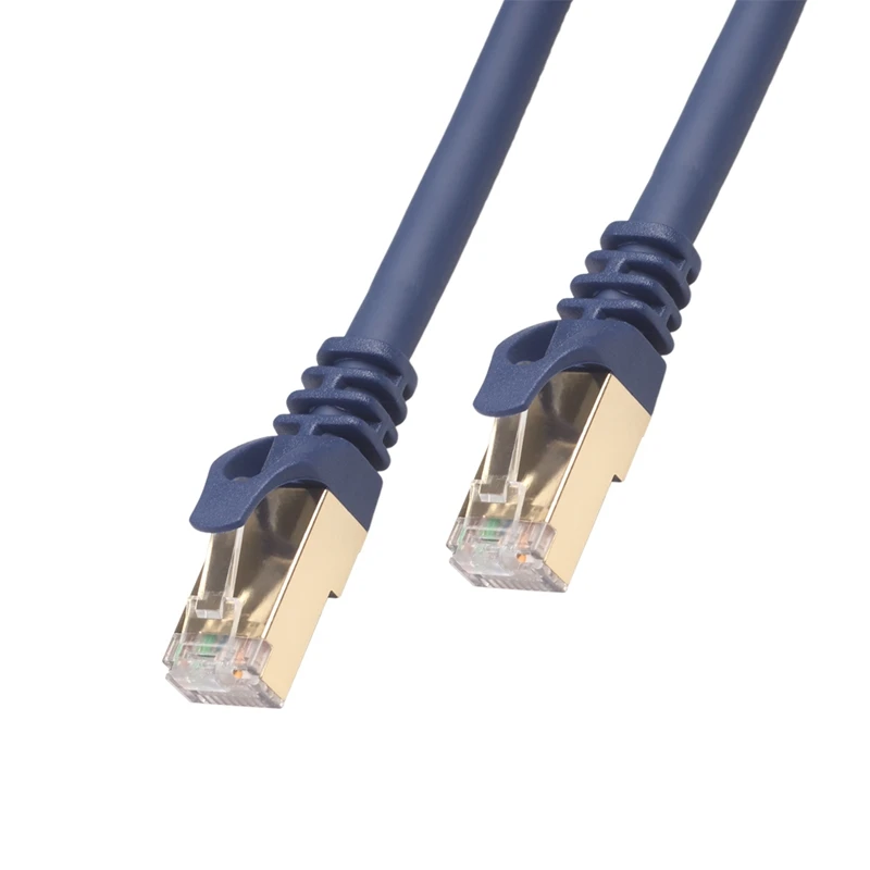 

Cat8 Ethernet Cable 26AWG RJ 45 Network Cable FTP Lan Cable Patch Cord 5M/10M/20M for Router Laptop Cable Ethernet-20M