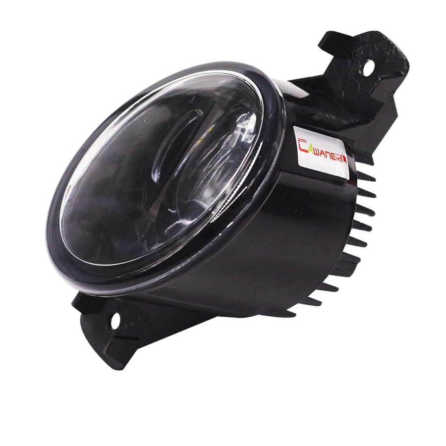 Cawanerl 2 X Противотуманные фары Дневные Фары Светильник LED DRL дневная ходовая лампа