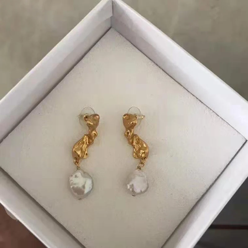 Бутик Amorita асимметричный дизайн для стильных жемчужных серег | Украшения и