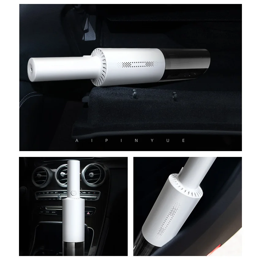 

6000Pa Suction Portable Cordless Mini Vacuum Cleaner For Home Handheld Wireless Car Vacuum Cleaner For Car Home Appliance