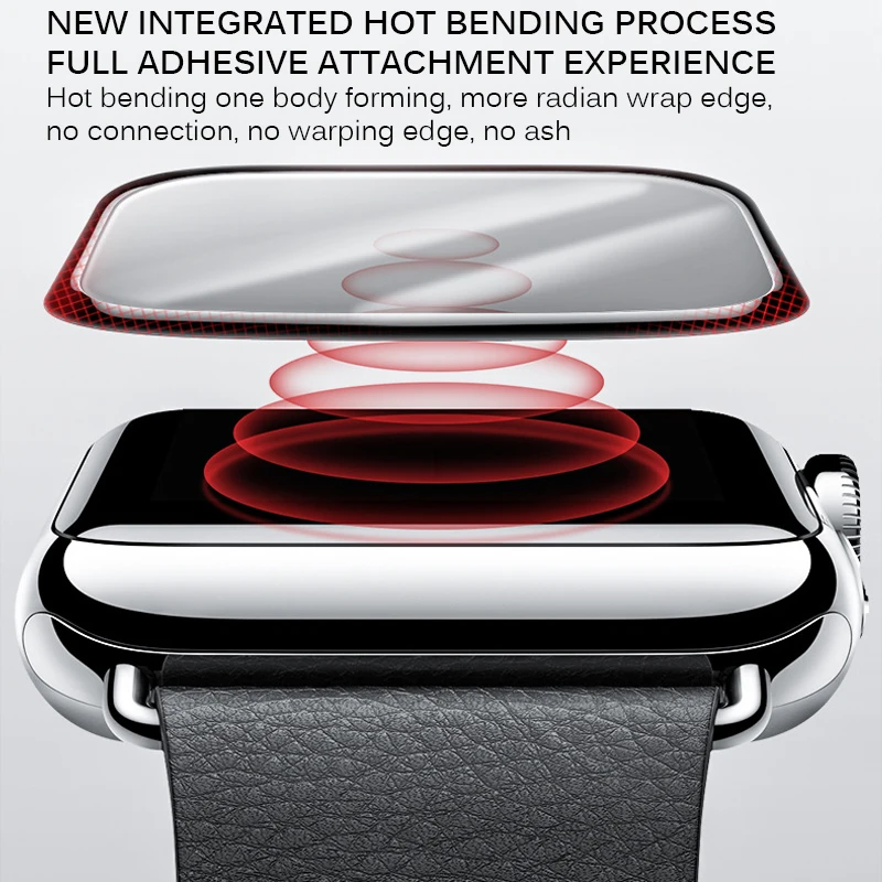 Защитная Гидрогелевая пленка для Apple Watch 5 4 3 2 1 40 мм 44 38 42 м|Смарт-аксессуары| |