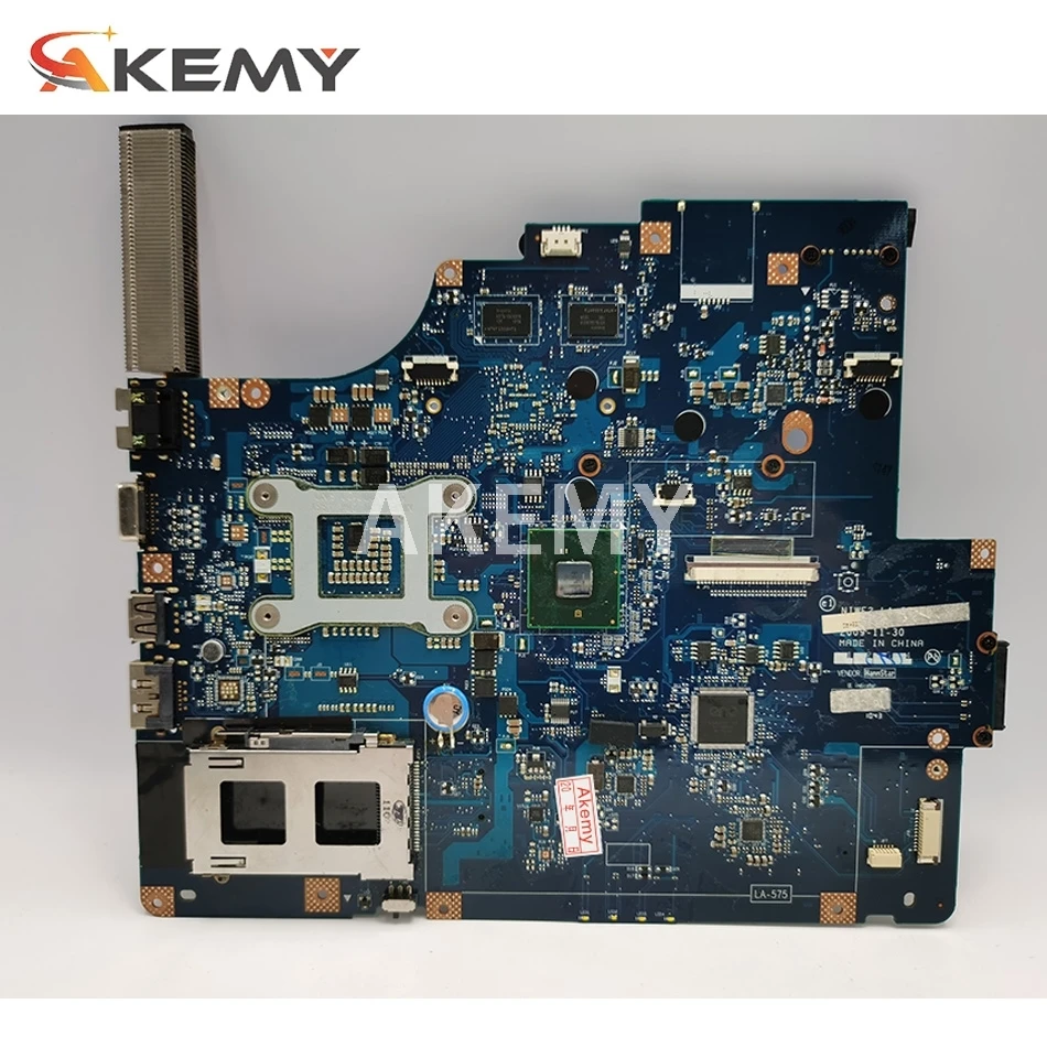 

Free i3 CPU+Heatsink motherboard for Lenovo G565 Z565 Laptop motherboard Z560 G560 LA-5754P LA-5752P motherboard Test mainboard