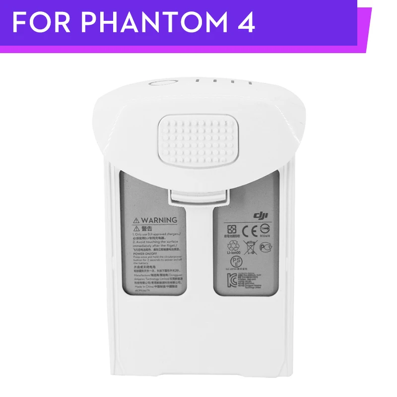 Phantom 4 Батарея P4 Расширенный Pro плюс LiPo Интеллектуальный полета 5350 mAh для DJI Drone