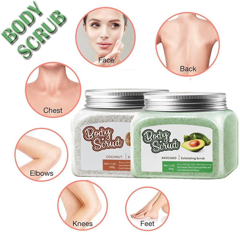 CCPT 1 набор = 2 шт. скраб для отшелушивания крем отбеливание и осветление ухода за