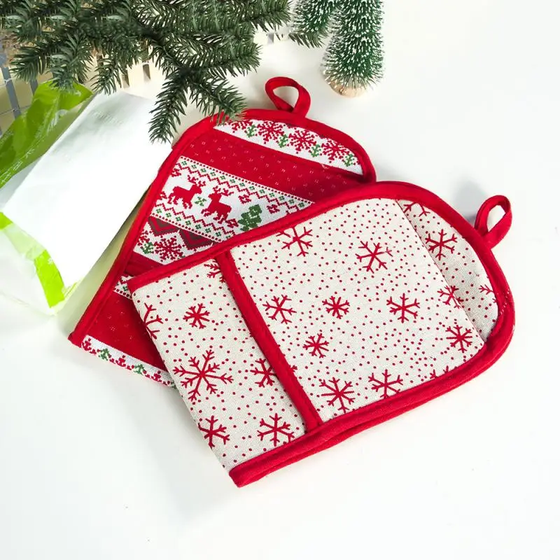 Рождественские украшения сумка для хранения салфеток с принтом Рождество рулон