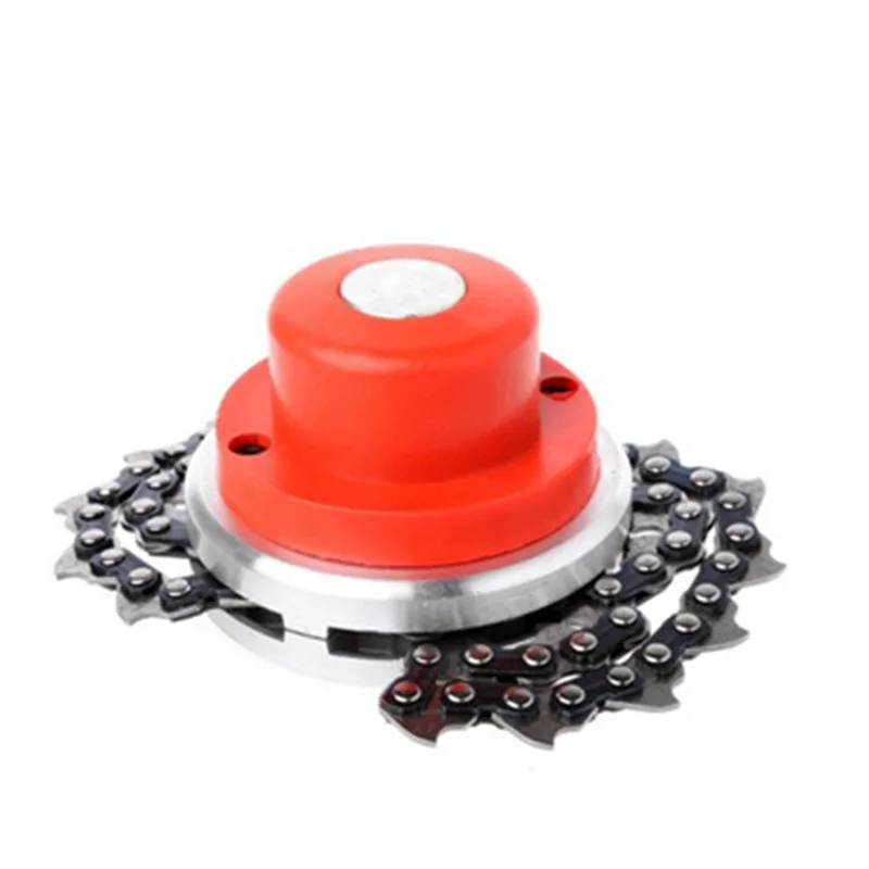 

2pcs 65mm Trimmer Head Chain CoilGrass Garden Brush Cutter Chain Trimmer Grass Brushcutter Head Lawn Mower Garden Tools