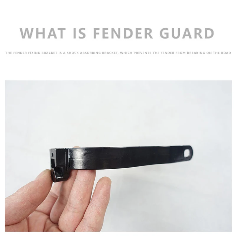 

Rear Mudguard Support Upgraded Version Widened And Thickened For Xiaomi Electric Scooter Bracket Fender Shockproof Accessories