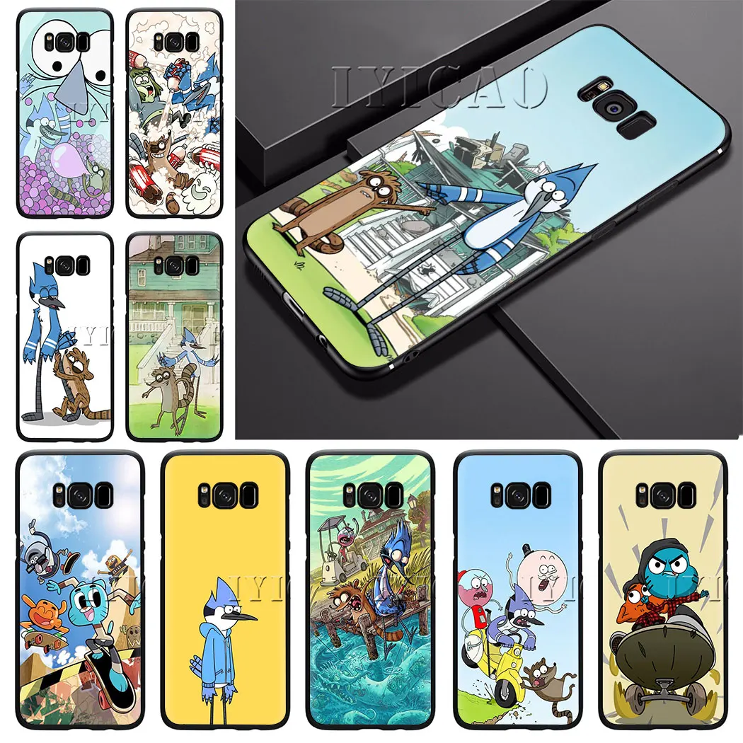 IYICAO обычное шоу мягкий чехол для samsung A70 A60 A50 A40 A20 A10 Note 8 9 10 плюс A10S A20S A30S A40S A50S M20