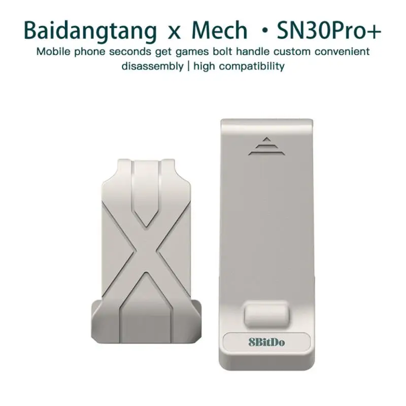 

Mobile Gaming Stands Smartphone Clip Extender Stand Holder for 8Bitdo SN30 Pro SF30 Pro Bluetooth Gamepad Bracket Holder