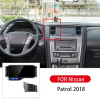 2021 new 360 degree rotation gravity car phone holder car bracket air vent stand car smart bracket for nissan patrol 2018