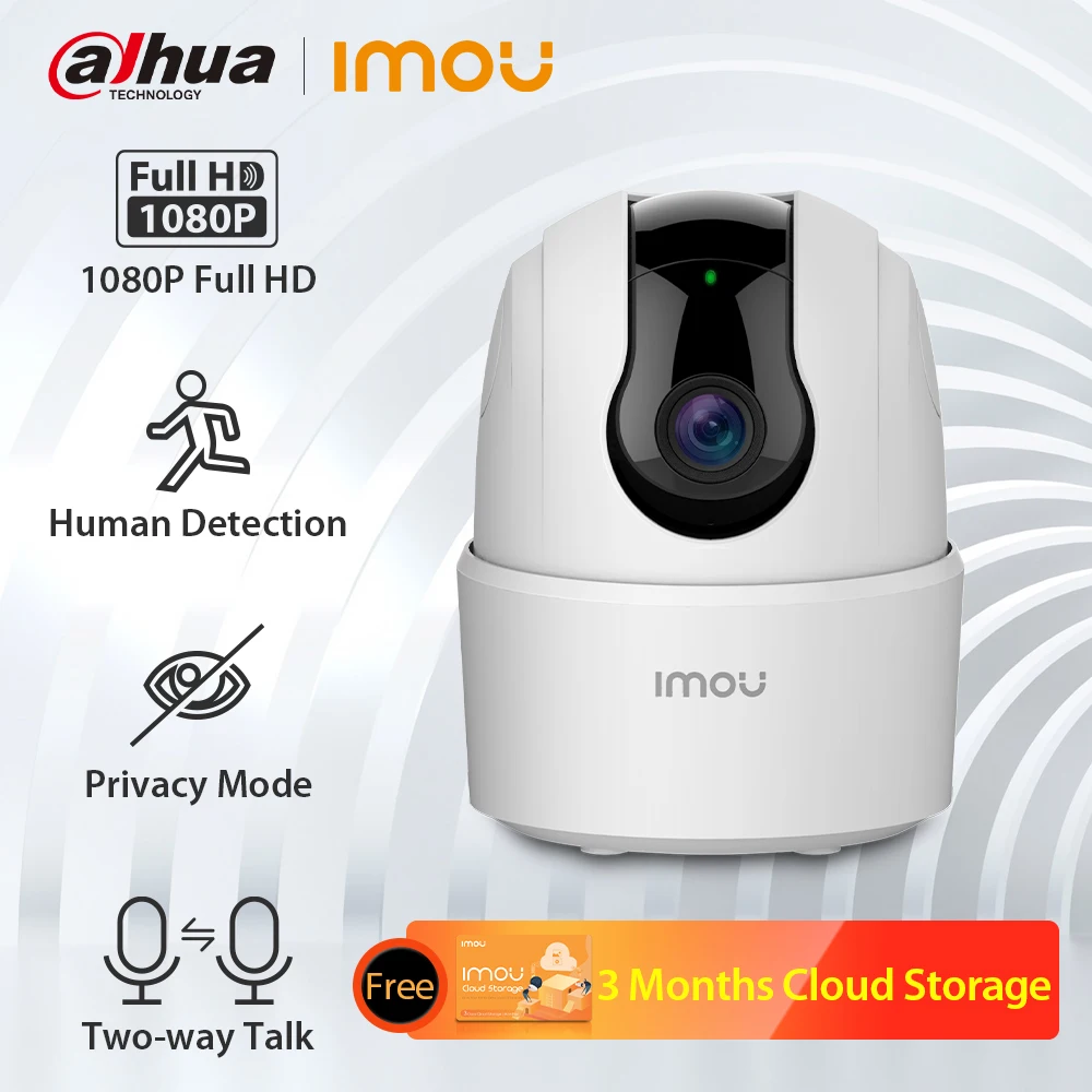 Беспроводная ip камера Dahua Imou TA22/42 4 МП Wi Fi 360 дюйма|Камеры видеонаблюдения| |