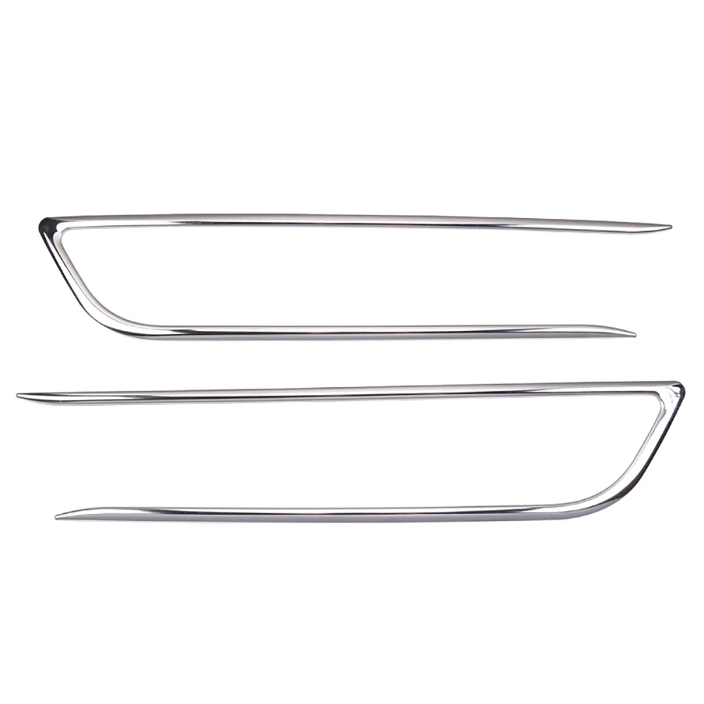 Fit For Volkswagen Passat B8 Variant 2018 2019 2020 Car Front Fog Light Cover Trims Head Lamp Frame Protector | Автомобили и
