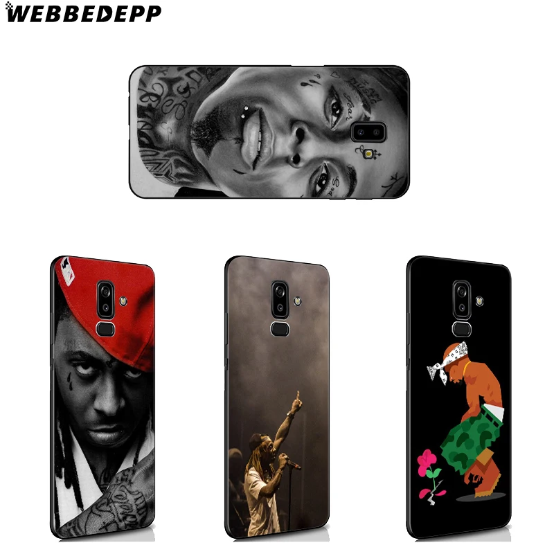 Lil Wayne Рэппер мягкий для samsung Galaxy J8 J6 J4 Plus Prime A2 Core J7 Duo силиконовый |