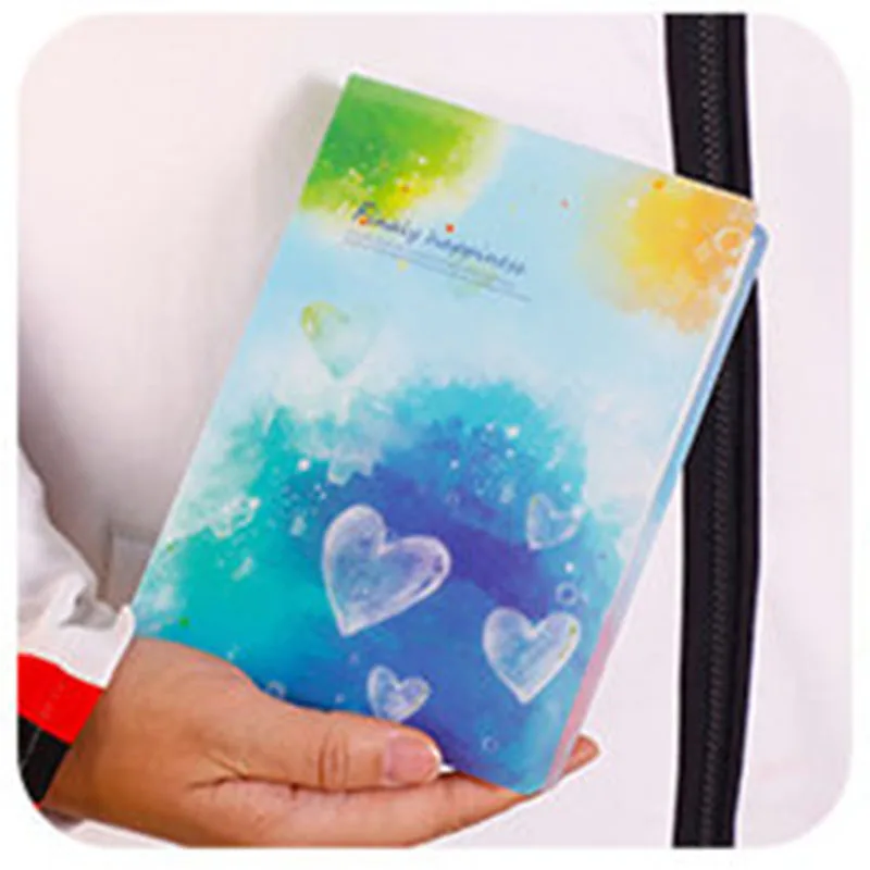 Пластиковый фотоальбом водонепроницаемый портативный альбом для
