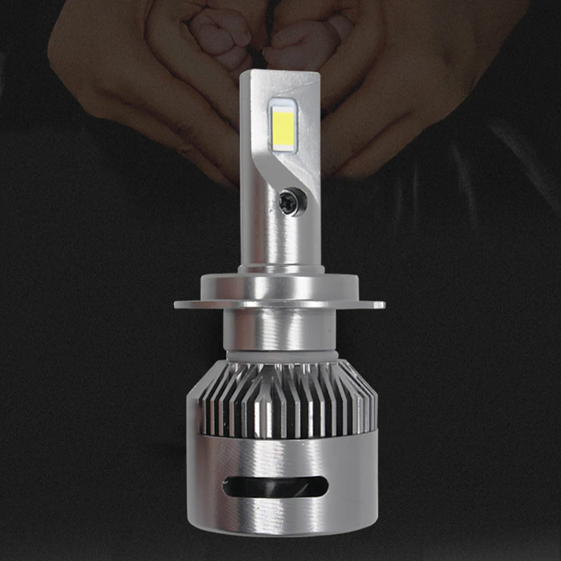 Светодиодный головной светильник лампы авто 12V 6000 К Автомобильный светодиодный